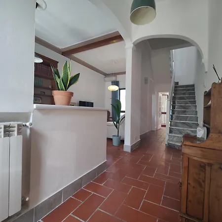 Casa Azzurra, Giardino, E Vicina Al Mare 비아레지오