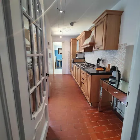 Casa Azzurra, Giardino, E Vicina Al Mare Viareggio