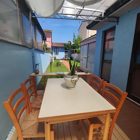 Tatil Evi Casa Azzurra, Giardino, E Vicina Al Mare *