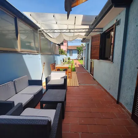 Casa Azzurra, Giardino, E Vicina Al Mare Viareggio