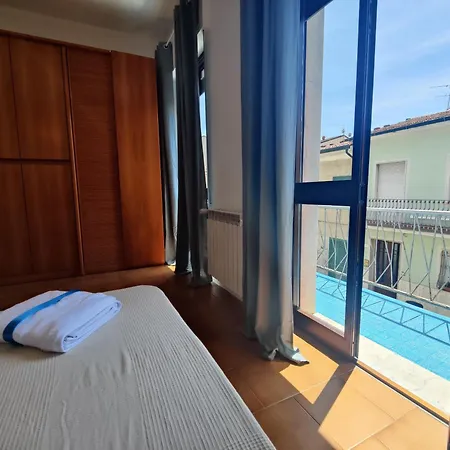 Casa Azzurra, Giardino, E Vicina Al Mare *