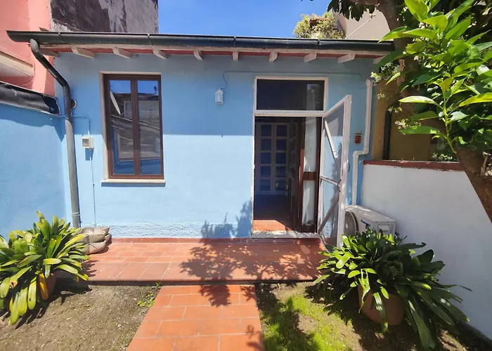 Casa Azzurra, Giardino, E Vicina Al Mare Casa de Férias *