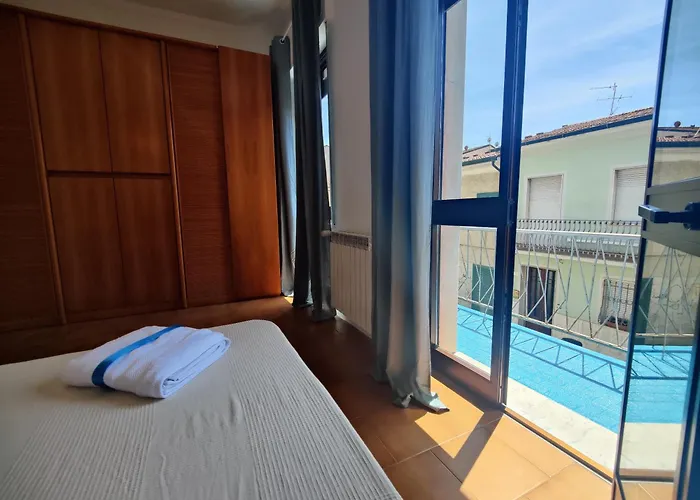 Casa Azzurra, Giardino, E Vicina Al Mare *