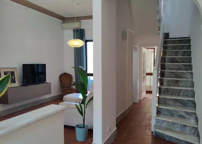 Casa de Férias Casa Azzurra, Giardino, E Vicina Al Mare