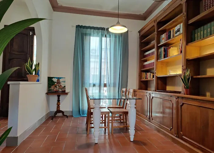 Casa Azzurra, Giardino, E Vicina Al Mare Casa de Férias *