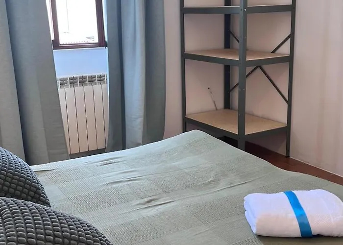 Casa de Férias Casa Azzurra, Giardino, E Vicina Al Mare