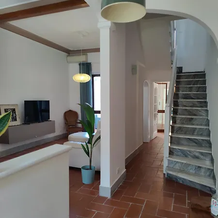 Ferienhaus Casa Azzurra, Giardino, E Vicina Al Mare