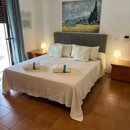 別荘 Casa Azzurra, Giardino, E Vicina Al Mare *