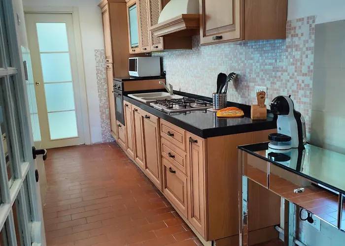 Casa Azzurra, Giardino, E Vicina Al Mare Dom wakacyjny *