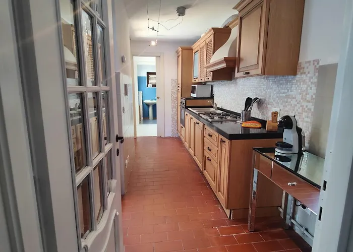 Casa Azzurra, Giardino, E Vicina Al Mare Viareggio