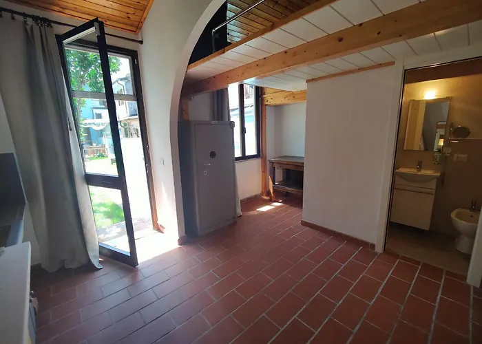 Dom wakacyjny Casa Azzurra, Giardino, E Vicina Al Mare *