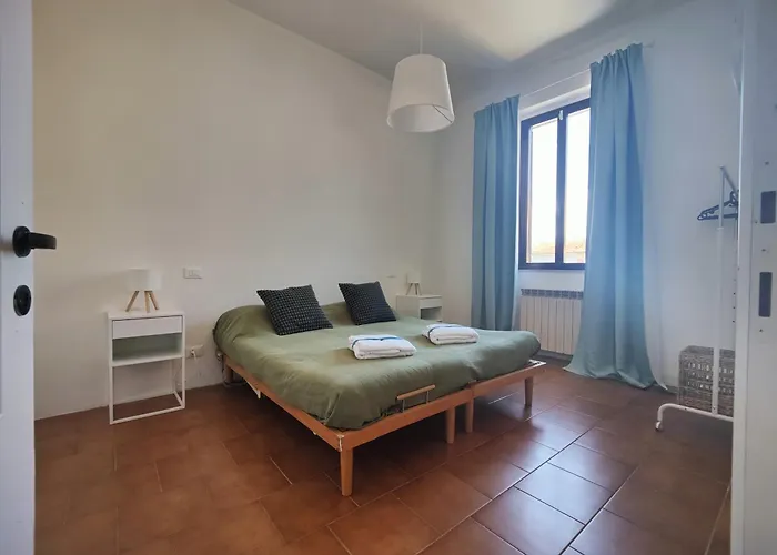 Dom wakacyjny Casa Azzurra, Giardino, E Vicina Al Mare *