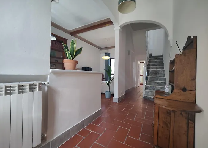 Casa Azzurra, Giardino, E Vicina Al Mare Viareggio