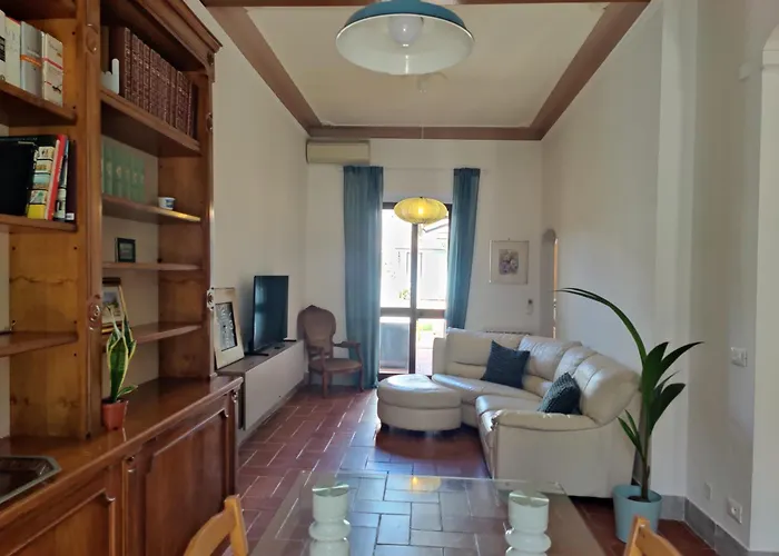 Casa Azzurra, Giardino, E Vicina Al Mare