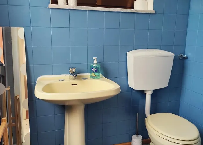 Casa Azzurra, Giardino, E Vicina Al Mare Dom wakacyjny