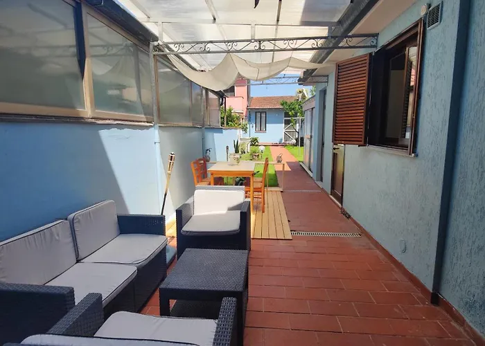 Dom wakacyjny Casa Azzurra, Giardino, E Vicina Al Mare Viareggio