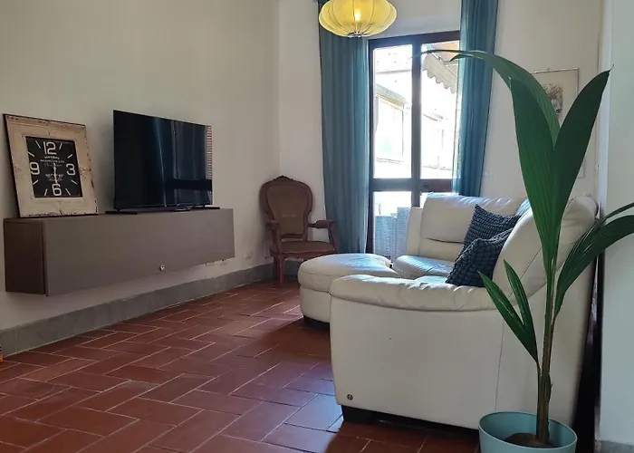 Dom wakacyjny Casa Azzurra, Giardino, E Vicina Al Mare Viareggio