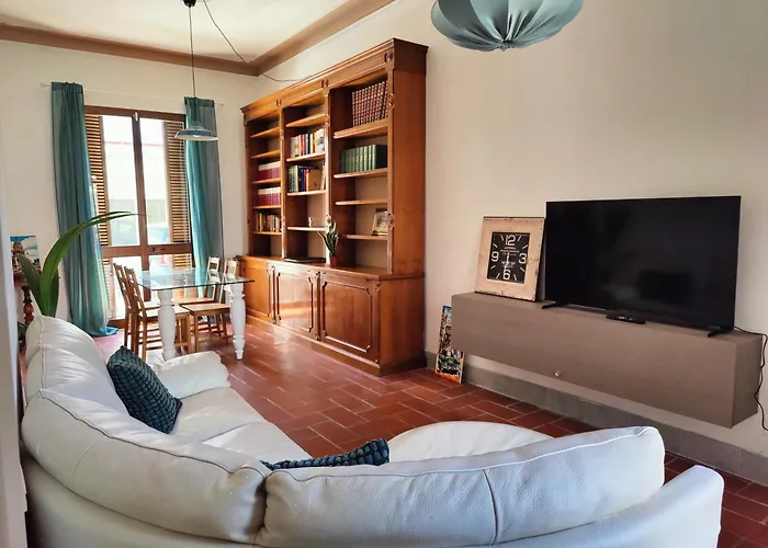 Casa Azzurra, Giardino, E Vicina Al Mare Viareggio