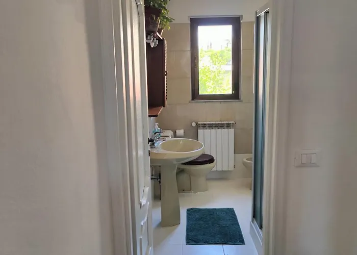 Casa Azzurra, Giardino, E Vicina Al Mare Dom wakacyjny *