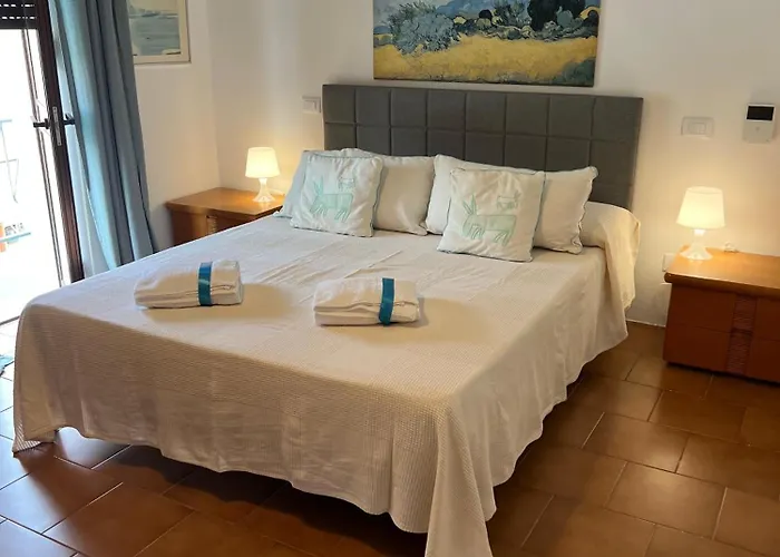 Dom wakacyjny Casa Azzurra, Giardino, E Vicina Al Mare *